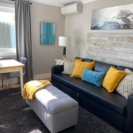 Panoramic View Private 1 Bedroom Suite Courtenay Luaran gambar