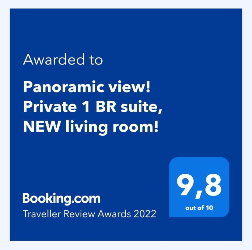 Panoramic View Private 1 Bedroom Suite Courtenay Luaran gambar